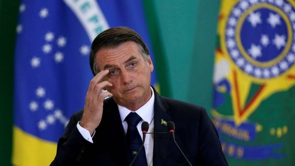 Jair Bolsonaro passou batido nas manchetes da imprensa estadunidense