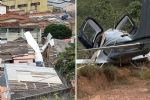 Em um dia, dois aviões caíram em Belo Horizonte