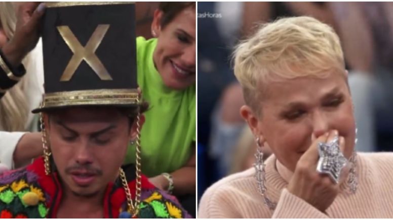 VÍDEO: O relato emocionante de Silvero Pereira que levou Xuxa às lágrimas no "Altas Horas"