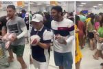 VÍDEO: Após pesadelo da "fila dos ossos", população se esbalda com carne mais barata