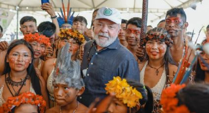 Lula promete mais demarcações em visita a indígenas na Raposa Serra do Sol, em Roraima