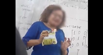 VÍDEO: aluno dá palha de aço para professora negra pelo Dia das Mulheres