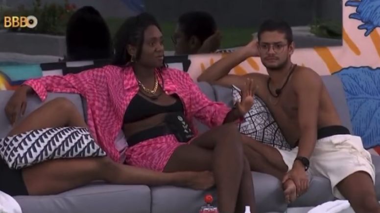 VÍDEO - Participante do BBB 23 aponta racismo de colegas: “só nós somos chamados de agressivos”