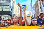 Estudantes protestam em 20 estados contra reforma do Ensino Médio