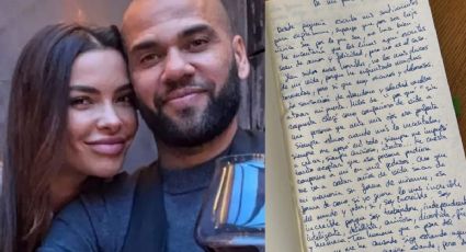 LEIA: Esposa de Daniel Alves divulga carta emocionante e põe fim ao casamento