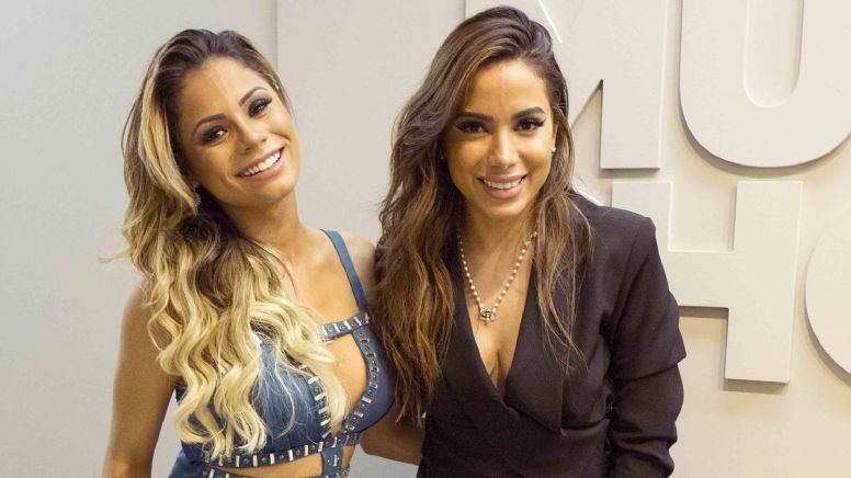 Anitta reage em solidariedade a Lexa após polêmica com MC Guimê