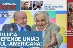 Em encontro com Lula, Mujica defende união sul-americana | Novo Bolsa Família