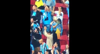 VÍDEO: Grêmio ama – torcedor casado é flagrado em vídeo postado pelo clube