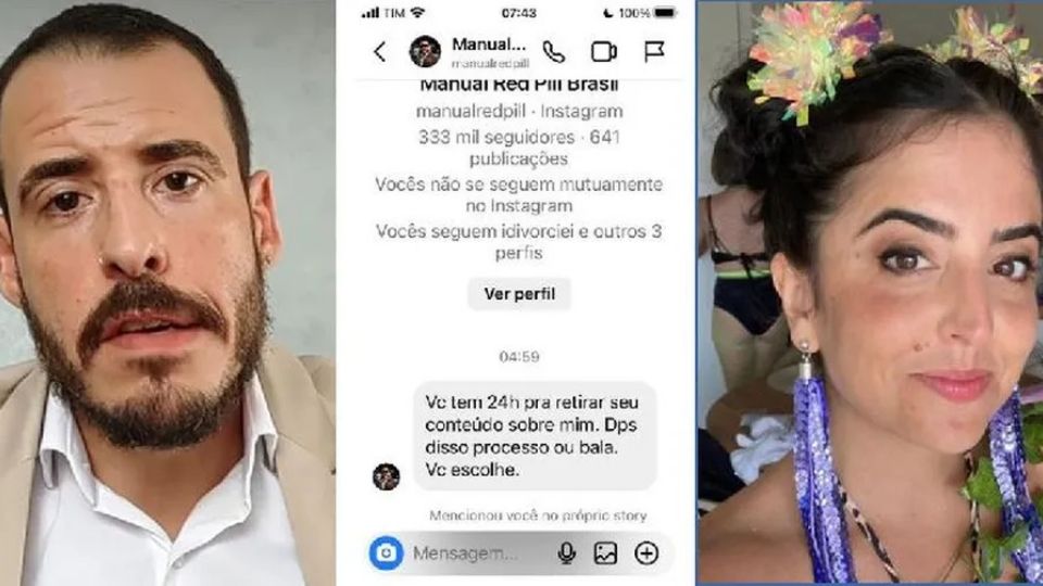 Lívia La Gatto pedirá medida protetiva contra Coach do Campari