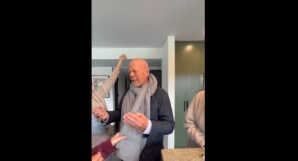 Bruce Willis aparece pela primeira vez em vídeo após diagnóstico de demência