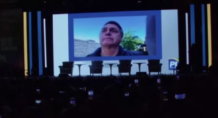 VÍDEO: Bolsonaro faz cena, chora e alega falta de liberdade para não estar na posse de Michelle no PL Mulher