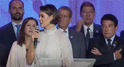 Após choro de Bolsonaro, Michelle faz discurso de candidata: "cada uma como protagonista de sua história"