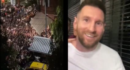 VÍDEO: Messi resolve jantar em Palermo e para Buenos Aires