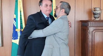 O "feliz aniversário" de Abraham Weintraub a Jair Bolsonaro