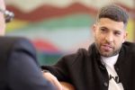 VÍDEO: Jordi Alba, ex-companheiro de Daniel Alves no Barcelona, fala sobre o caso de estupro