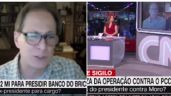 VÍDEO: Ao vivo na CNN, Pedro Cardoso detona Moro, fala sobre Dilma nos Brics e expõe emissora