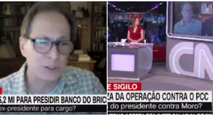 VÍDEO: Ao vivo na CNN, Pedro Cardoso detona Moro, fala sobre Dilma nos Brics e expõe emissora