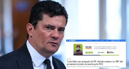 Estadão distorce fala de promotor para atacar Lula sobre declaração de "armação" de Moro no caso PCC