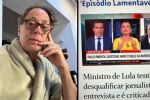 Pedro Cardoso detona Felipe Moura Brasil e Raquel Landim, da CNN: "publicitários da ideologia do patrão"