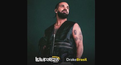 Lollapalooza: Drake cancela show com desculpa esfarrapada e revolta público