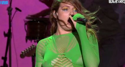 Tove Lo: cantora faz topless no Lollapalooza e choca público brasileiro