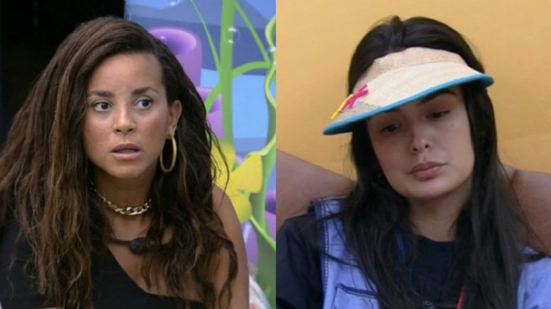 BBB 23: Larissa ataca Domitila e é detonada na internet: “ranço”