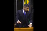 Bolsonarista histérico que quebrou microfone da Câmara vai ter que pagar