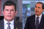 Moro afaga Merval Pereira em reaproximação com a Globo lavajatista após depoimento de Tacla Duran