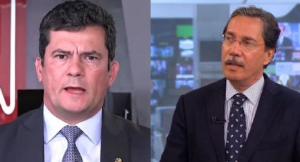 Moro afaga Merval Pereira em reaproximação com a Globo lavajatista após depoimento de Tacla Duran