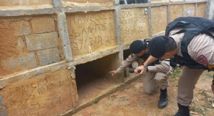 Insano: Mulher é sepultada viva em Minas Gerais, mas sobrevive