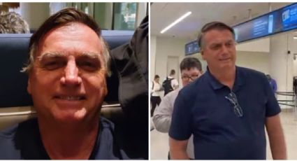 O banho de água fria que Bolsonaro deu em seus apoiadores no embarque para o Brasil