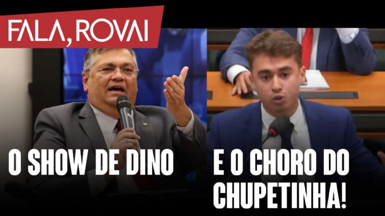 Flávio Dino da show no Congresso e chupetinha chora como vítima quando é algoz