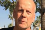 A primeira aparição de Bruce Willis após ser diagnosticado com demência frontotemporal