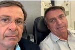 Eduardo articula encontro de Bolsonaro com Trump após críticas à agenda pífia nos EUA