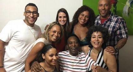 Pelé pode ter mais uma filha para dividir herança