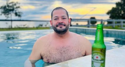 Presidente da Câmara de Sinop que postou foto na piscina no dia da chacina ameaça editor da Fórum