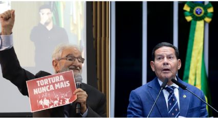 Em dia de retomada da Comissão de Anistia, Mourão usa Senado para fazer elogio criminoso à ditadura