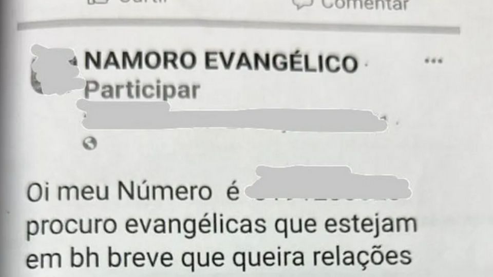 ‘Namoro evangélico’: Polícia investiga golpe que atrai mulheres nas redes sociais para estuprá-las