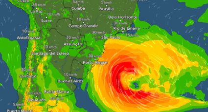 ALERTA: Ciclone bomba com alto potencial de destruição pode atingir SP e RJ no final de semana