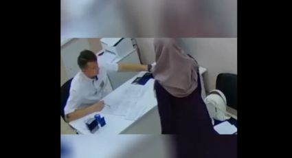 VÍDEO: Médico é espancado por marido de paciente após pedir que ela tire o hijab para consulta