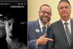 Jair Renan ganha cargo no gabinete de ex-secretário de Bolsonaro no Senado com salário de R$ 9,5 mil