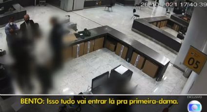 URGENTE – Vídeo mostra momento exato em que Bento Albuquerque diz que joias são de Michelle Bolsonaro