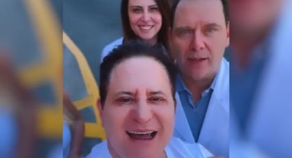 VÍDEO: Marrone faz cirurgia na face, agradece aos médicos e é detonado nas redes