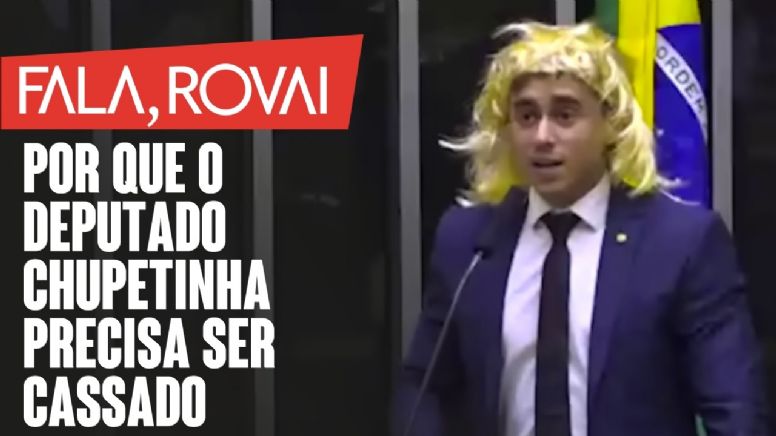 Deputado Nikolas Chupetinha ataca gays e trans de forma criminosa e precisa ser cassado