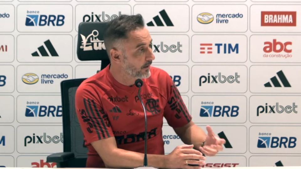 Quanto o Flamengo terá de pagar caso queira demitir Vitor Pereira