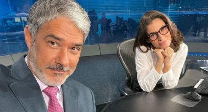 Renata Vasconcellos revela conversa com Bonner no momento mais difícil de sua carreira