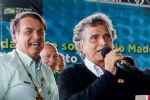 Bolsonaro viaja no jatinho de Nelson Piquet para Angra dos Reis
