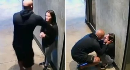 VÍDEO: Personal trainer é preso após ser flagrado agredindo ex-namorada