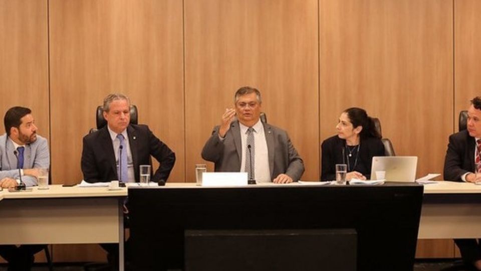 Dino foi enfático em exigência de colaboração de Big Techs na Operação Escola Segura