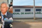 Ataques a escolas: pais devem "pagar" por crimes dos filhos, diz governador de Goiás